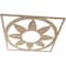 Ekena Millwork Blume Wood Fretwork Pierced Ceiling Medallion, Red Oak, 40"OD x 13 7/8"ID x 3/8"T CMWP40X40X0375BLRO - alternate 4